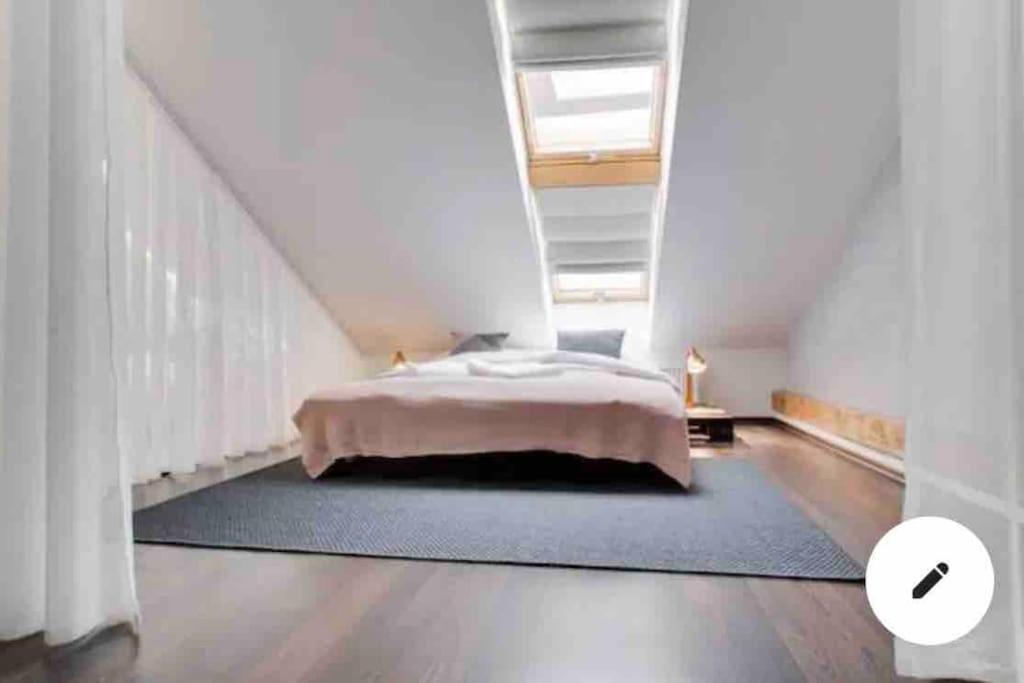 Unique City Centre Duplex, Roof Top Terrace, Castle View Apartment