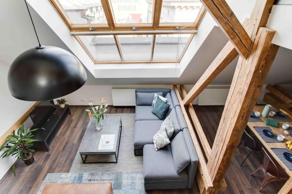 Apartment Unique City Centre Duplex, Roof Top Terrace, Castle View *